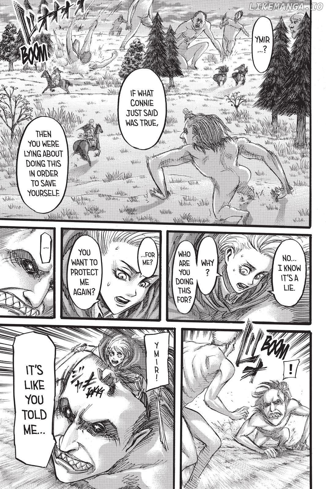Attack on Titan, Chapter 50 image 13